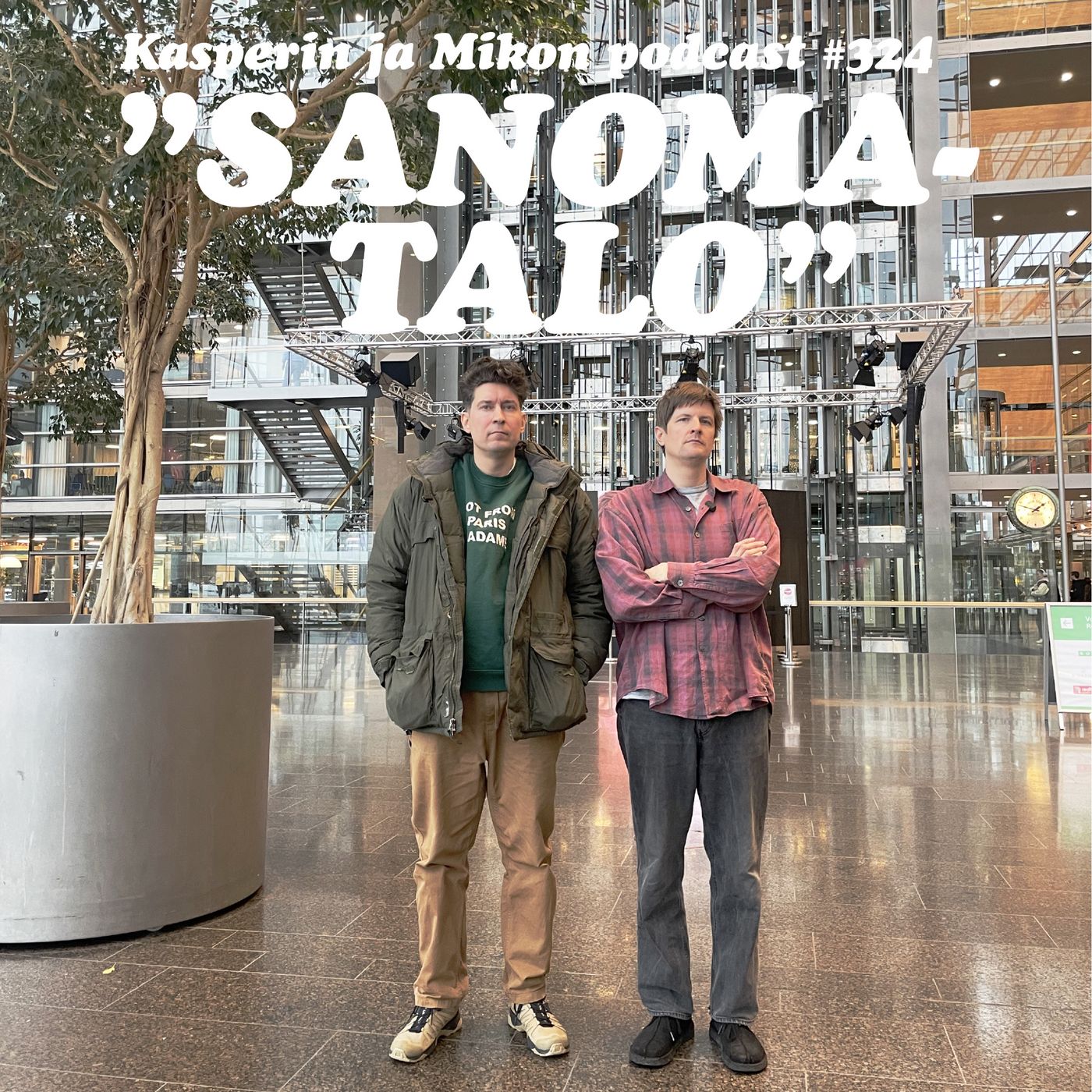 324. Sanomatalo artwork