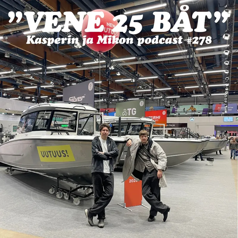 278. Vene 25 Båt artwork