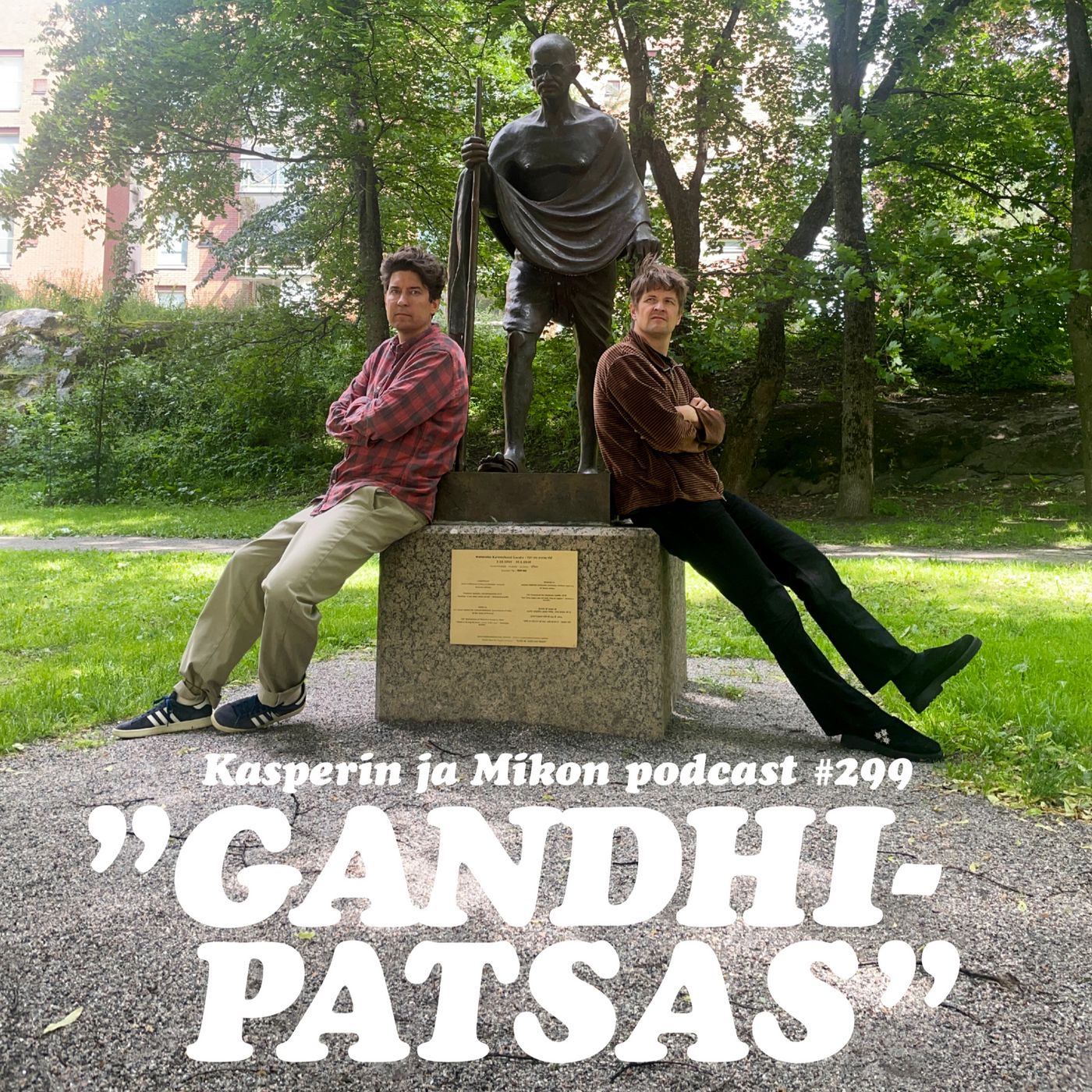 299. Gandhi-patsas artwork