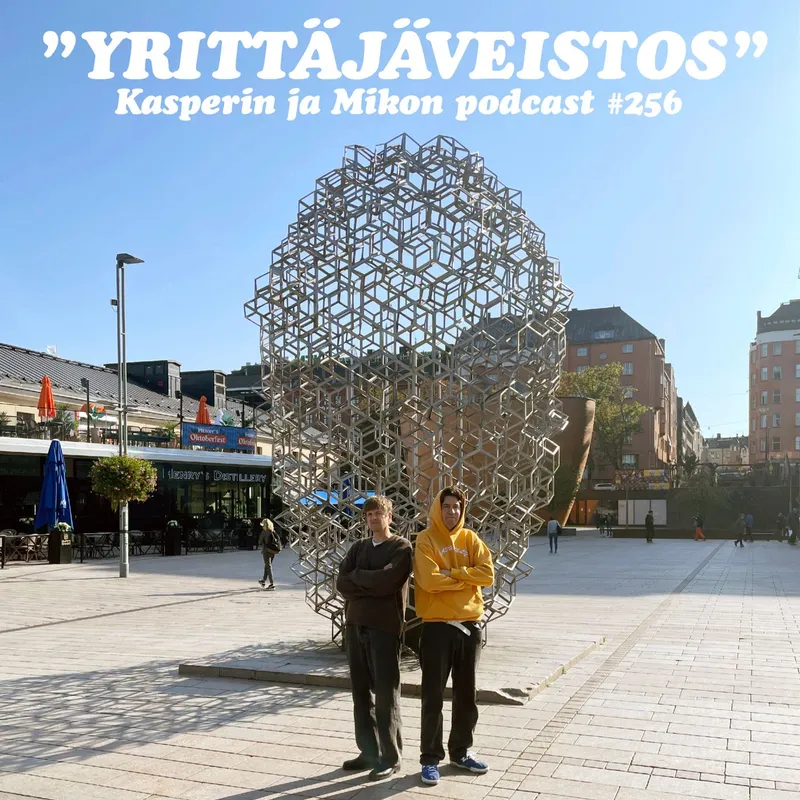 256. Yrittäjäveistos artwork