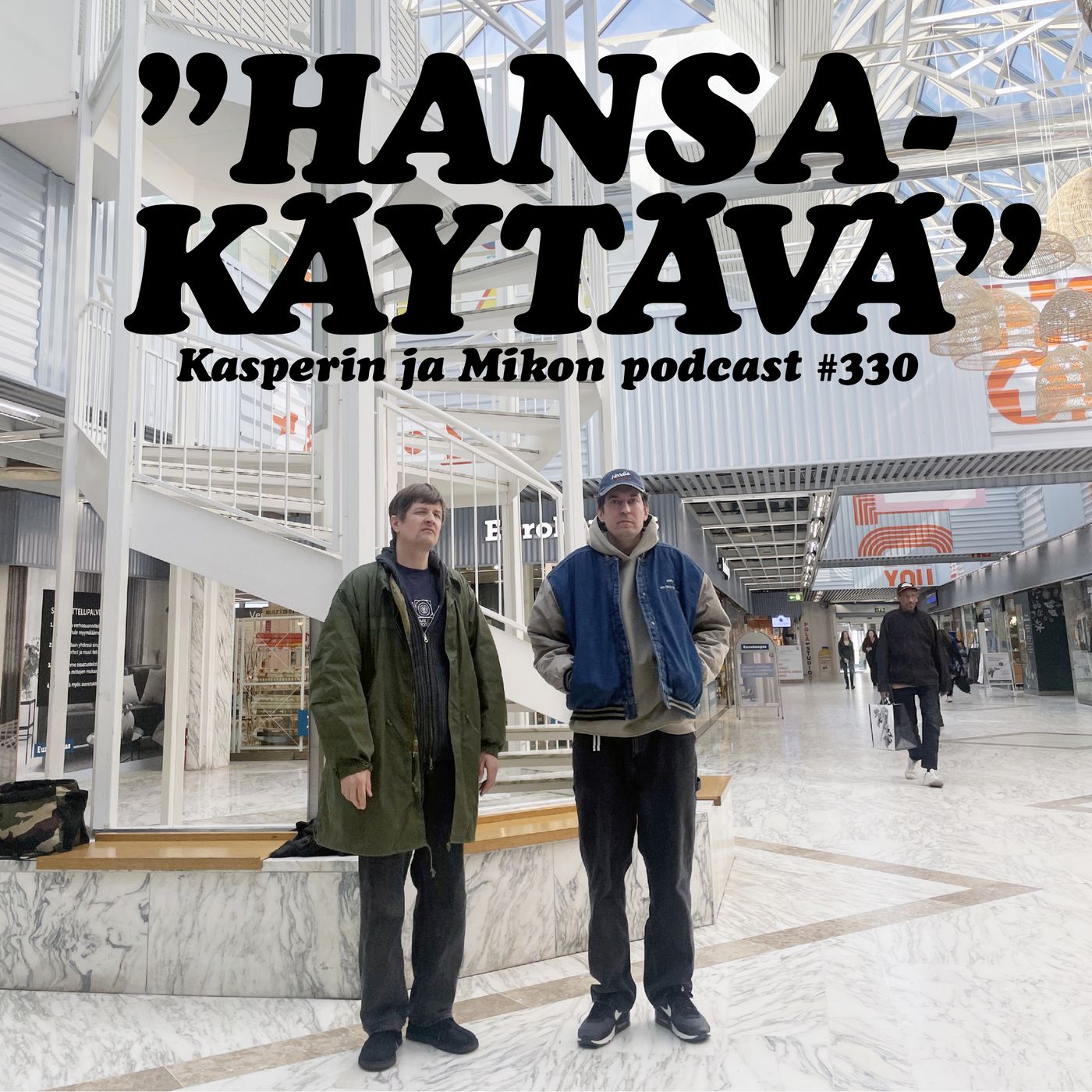 330. Hansakäytävä artwork