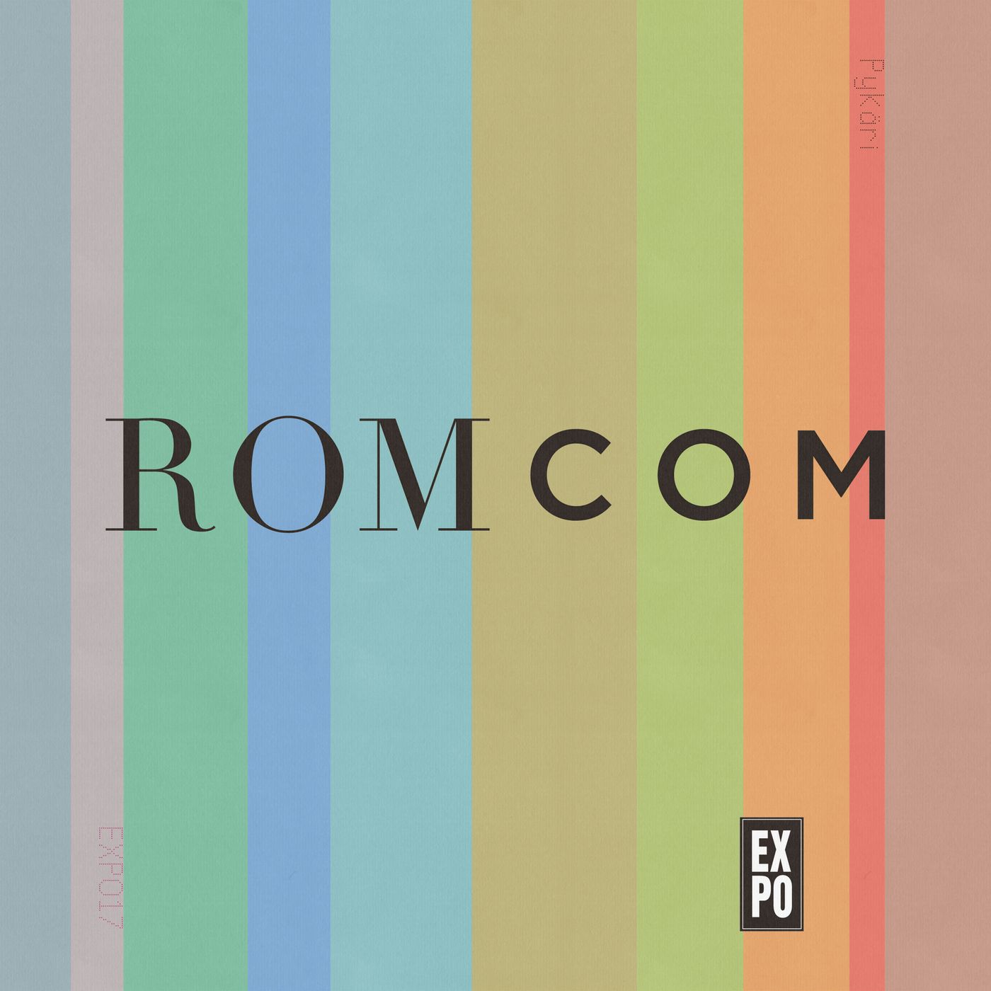 PYKÄRI - ROMCOM OUT NOW! artwork
