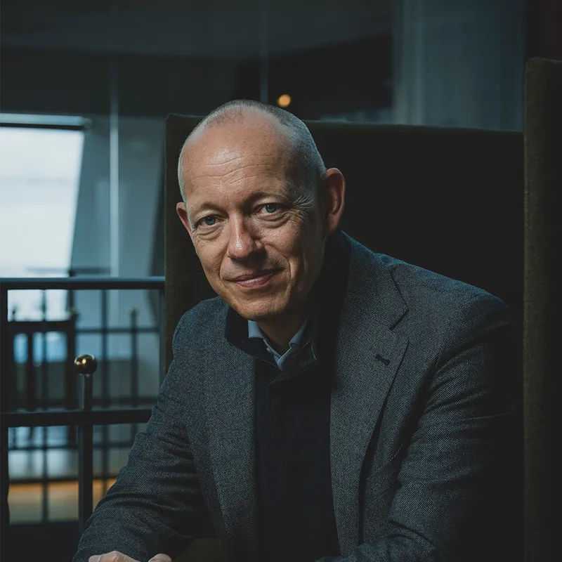 Jan Rindbo har ført Dampskibsselskabet Norden fra kanten af afgrunden til en gylden forretning artwork