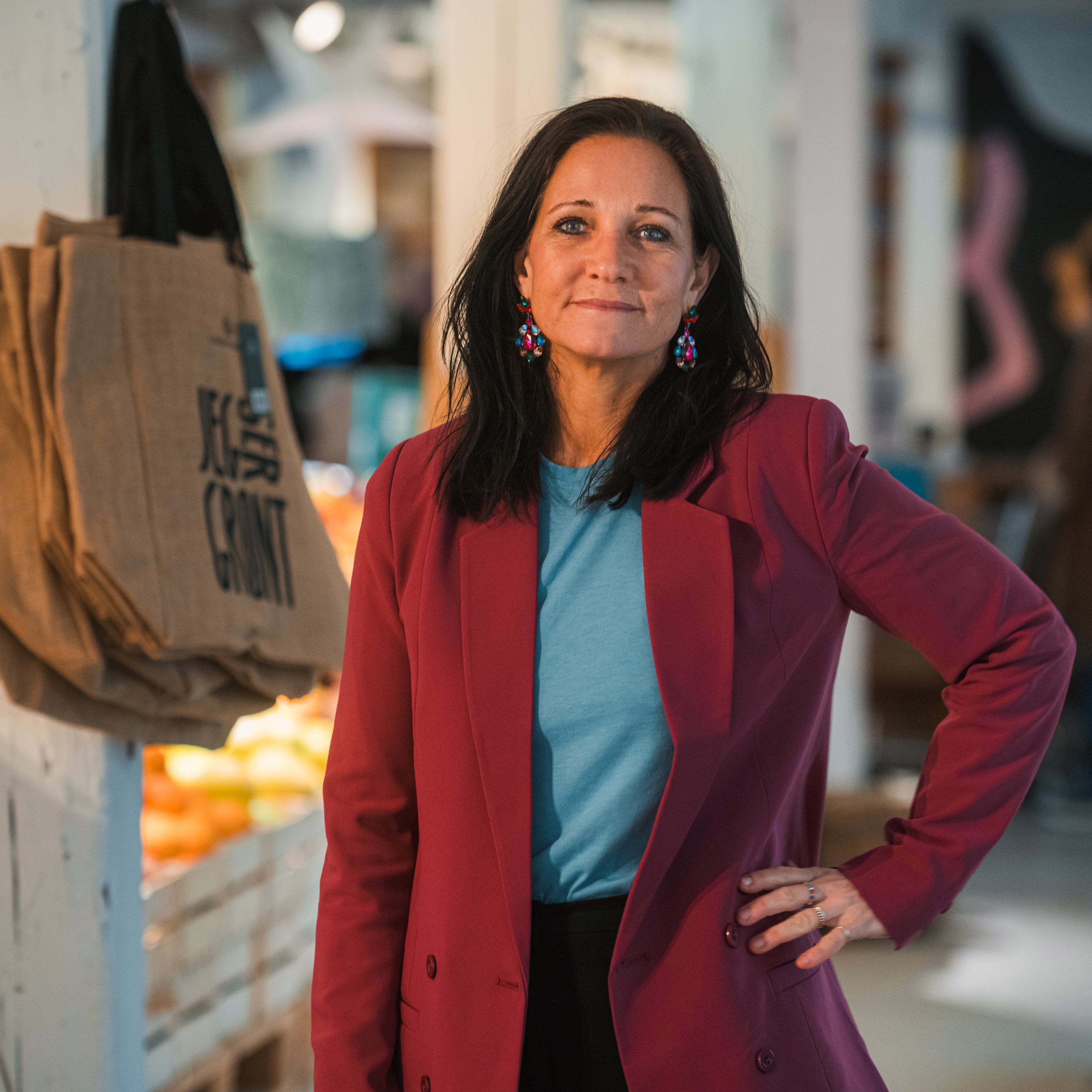 For topchef Heidi Boye er guleroden guleroden artwork