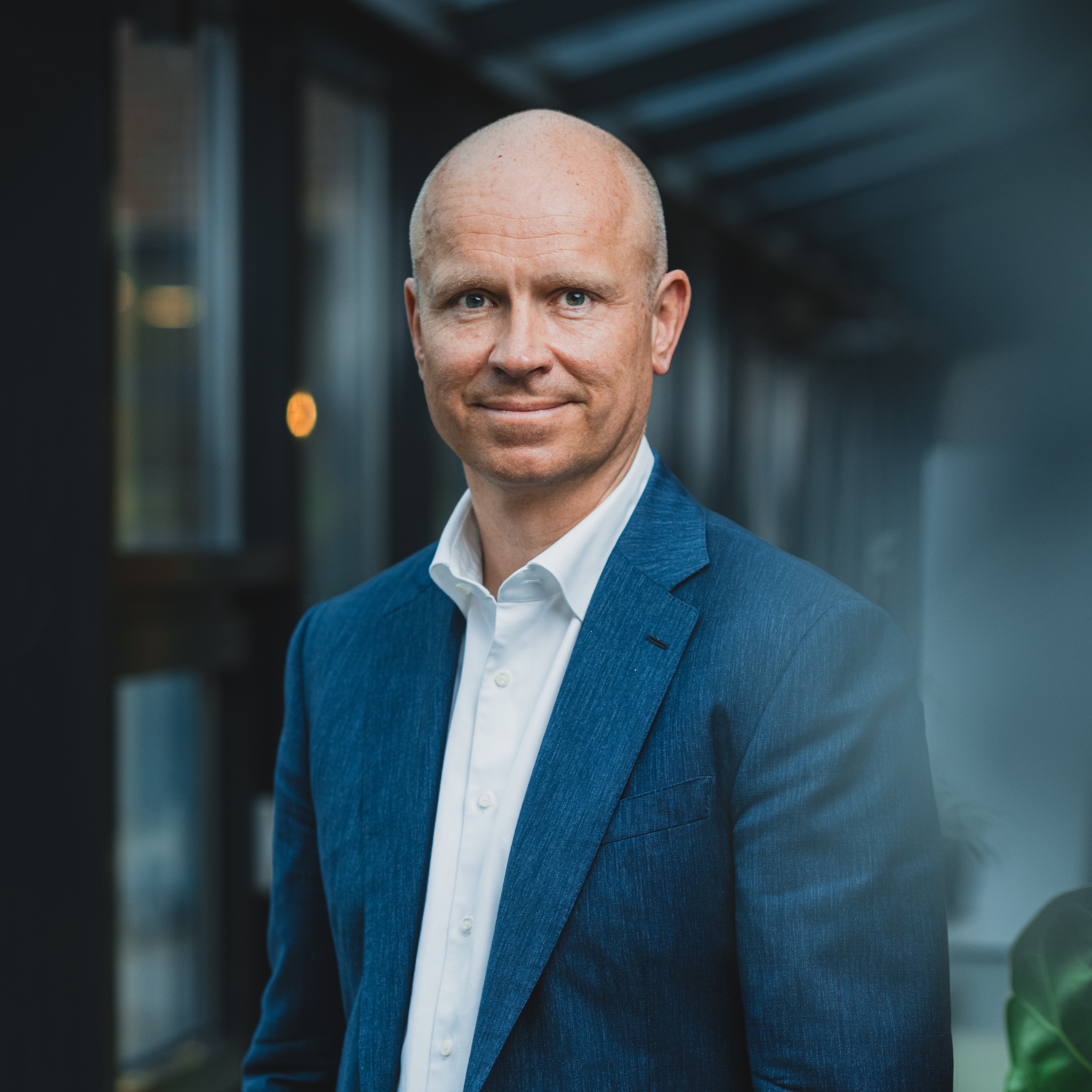 Matas-direktør fik sin vigtigste ledelseserfaring i en iskold sø som nybagt officer artwork