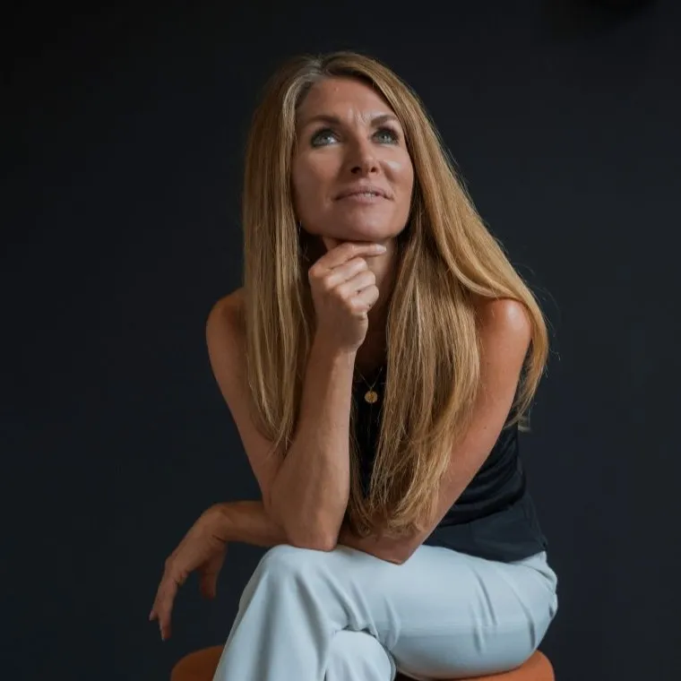 Den danske Google-direktør Bianca Bruhn insisterer på at være en feminin leder artwork