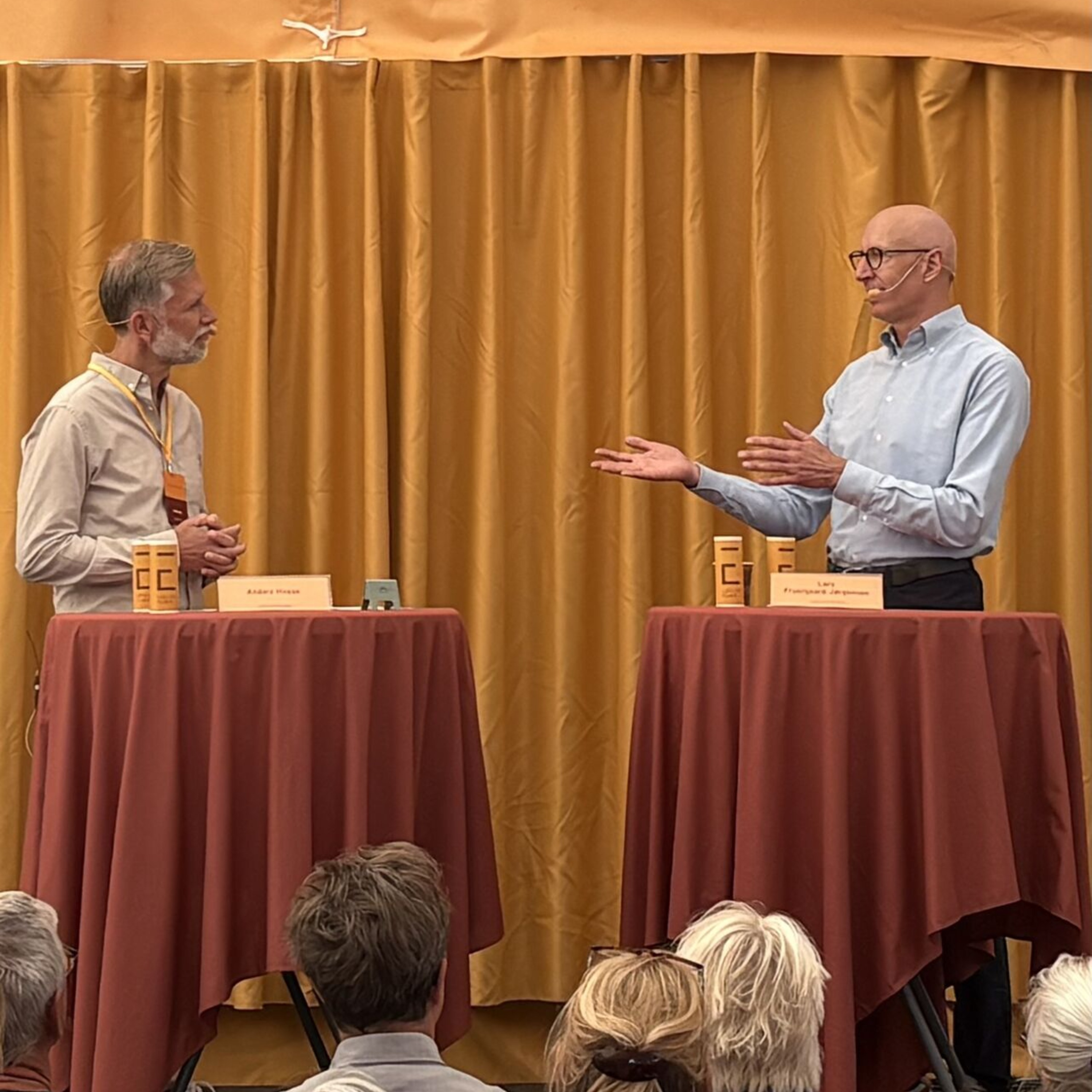 Lars Fruergaard Jørgensen: Livet efter Novo Nordisk artwork