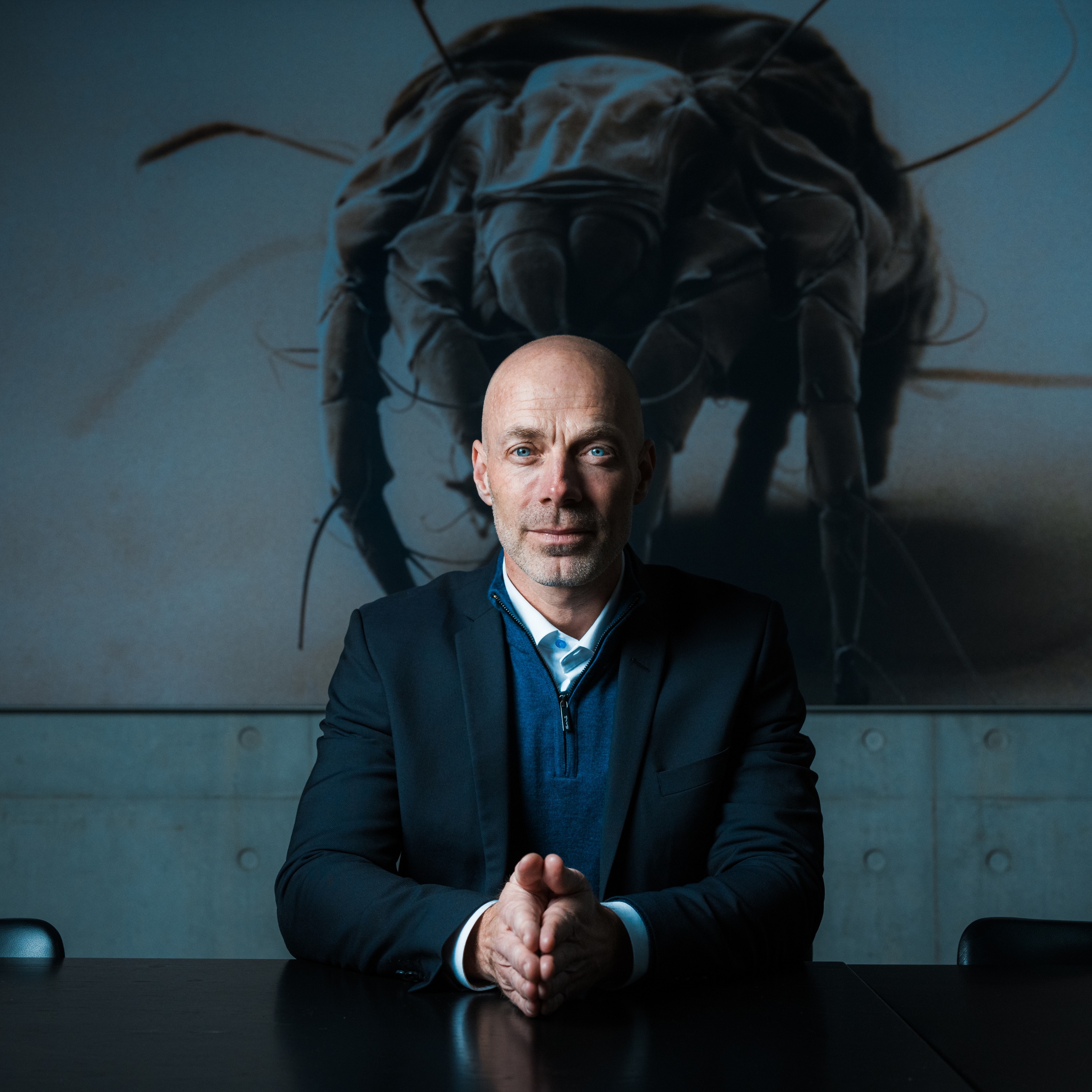 Peter Hallings job som CEO er egentlig ret enkelt: »Det handler om at fjerne forhindringer for medarbejderne« artwork