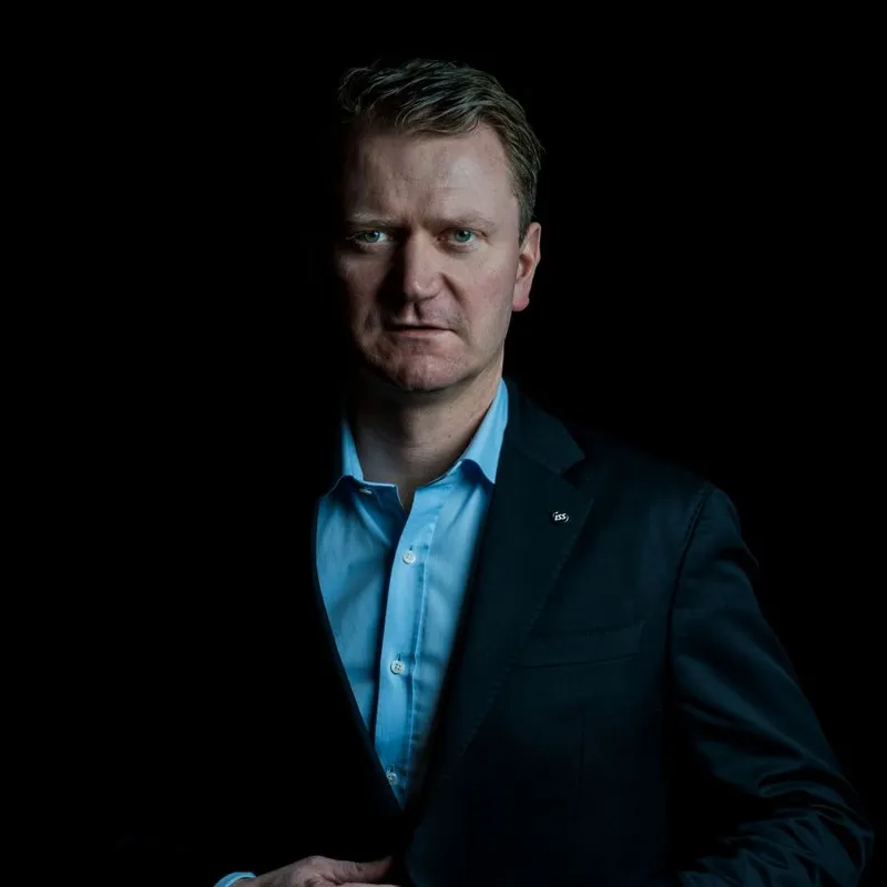 Kasper Fangel sendte en modig mail og endte som øverste chef for ISS’s 400.000 medarbejdere artwork