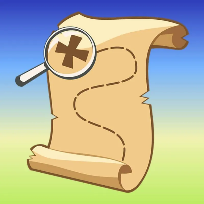 Geo finder et skattekort artwork