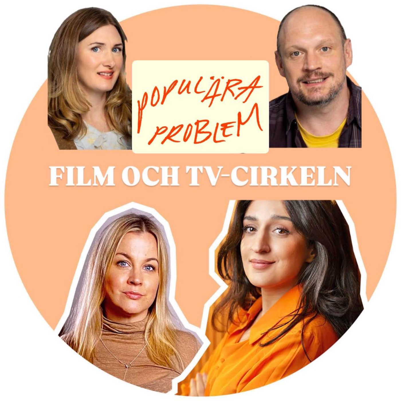 Film och tv-cirkeln: ”Populära problem”, varannan vecka-skräck med Jonatan Unge och Sissela Benn artwork