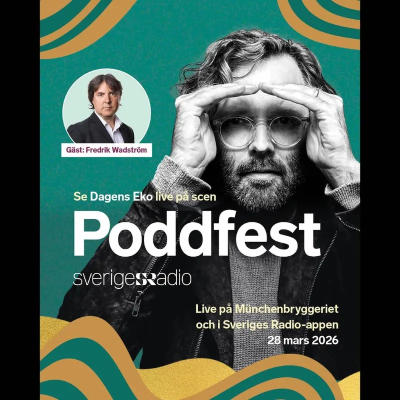 PODDFEST: Tävla om biljetter artwork