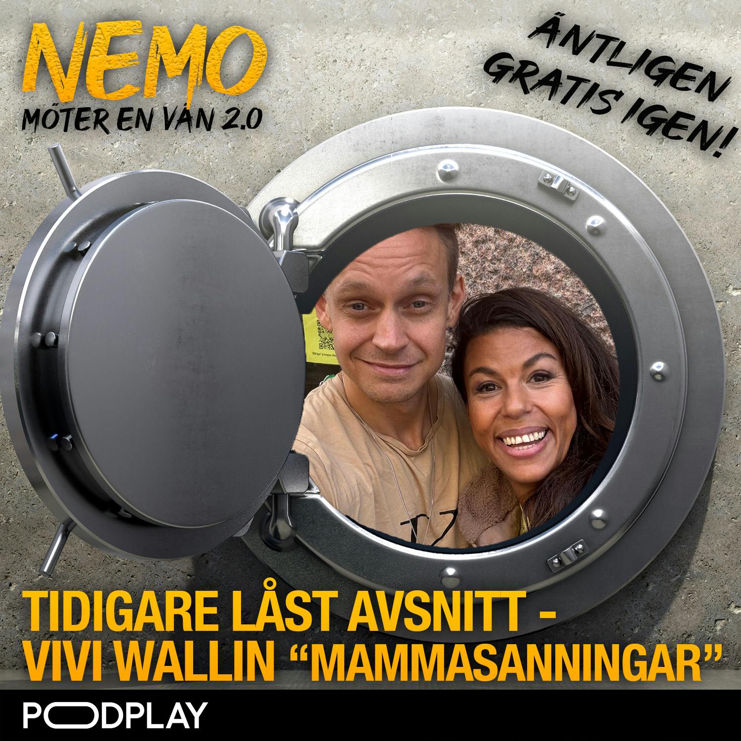 Tidigare låst avsnitt – Vivi "Mammasanningar" Wallin artwork