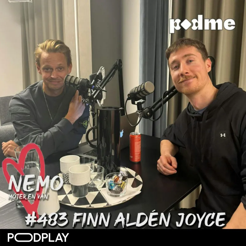 483. Finn Aldén Joyce artwork