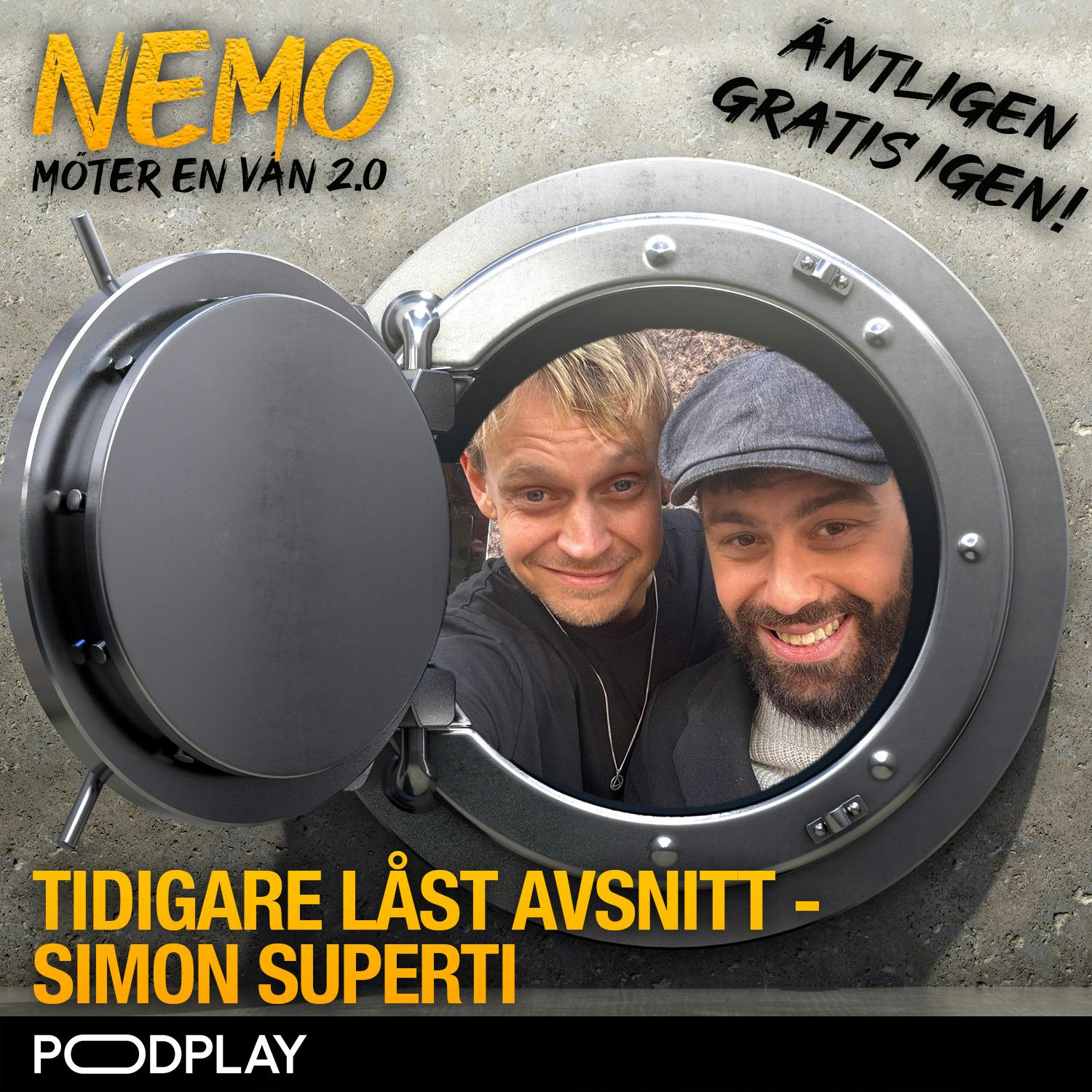 Tidigare låst avsnitt – Simon Superti artwork
