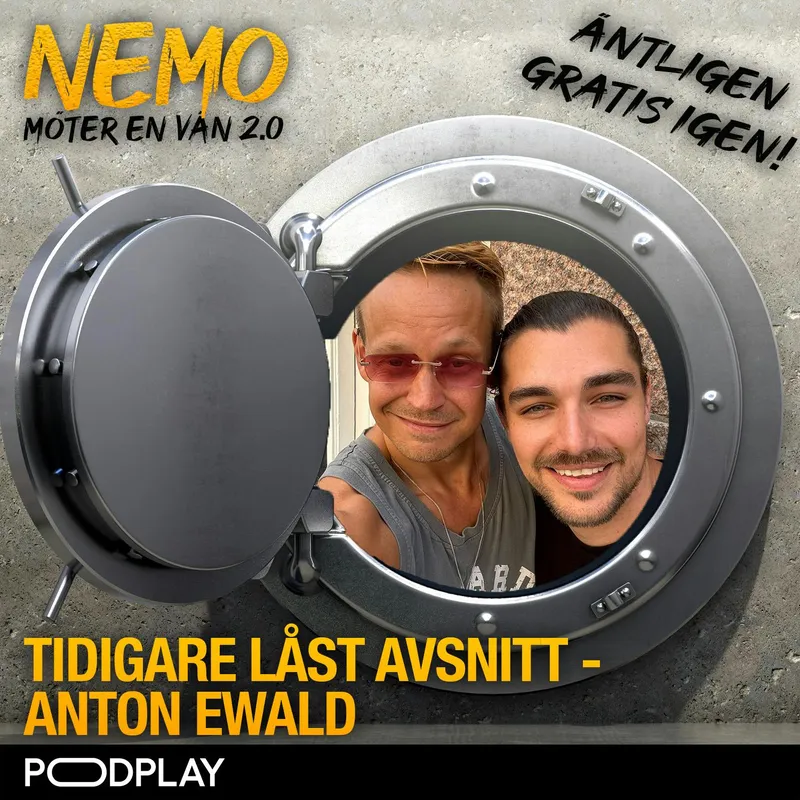Tidigare låst avsnitt – Anton Ewald artwork