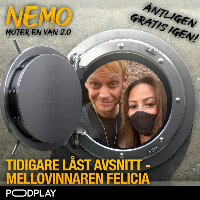 Tidigare låst avsnitt - Mellovinnaren FELICIA artwork