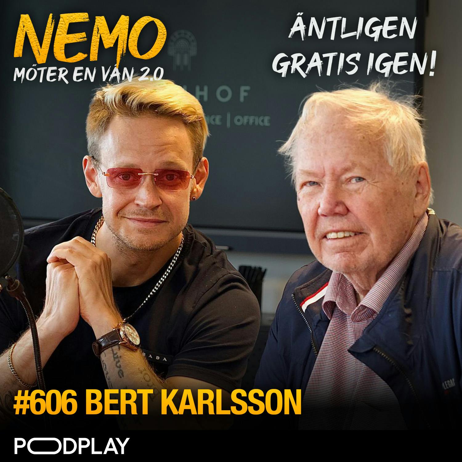 606. Bert Karlsson artwork
