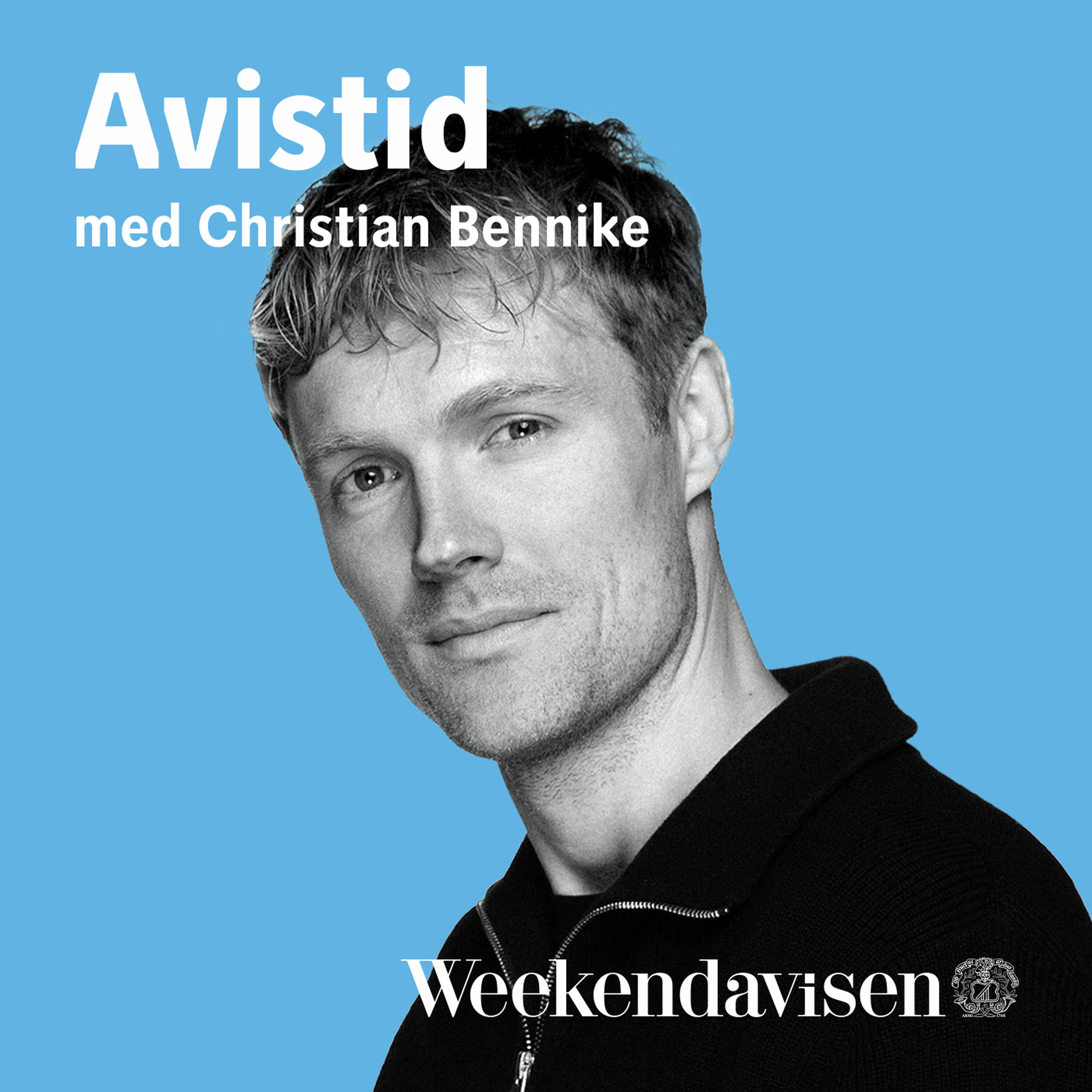Avistid med Bennike: Undercover i Mekka artwork