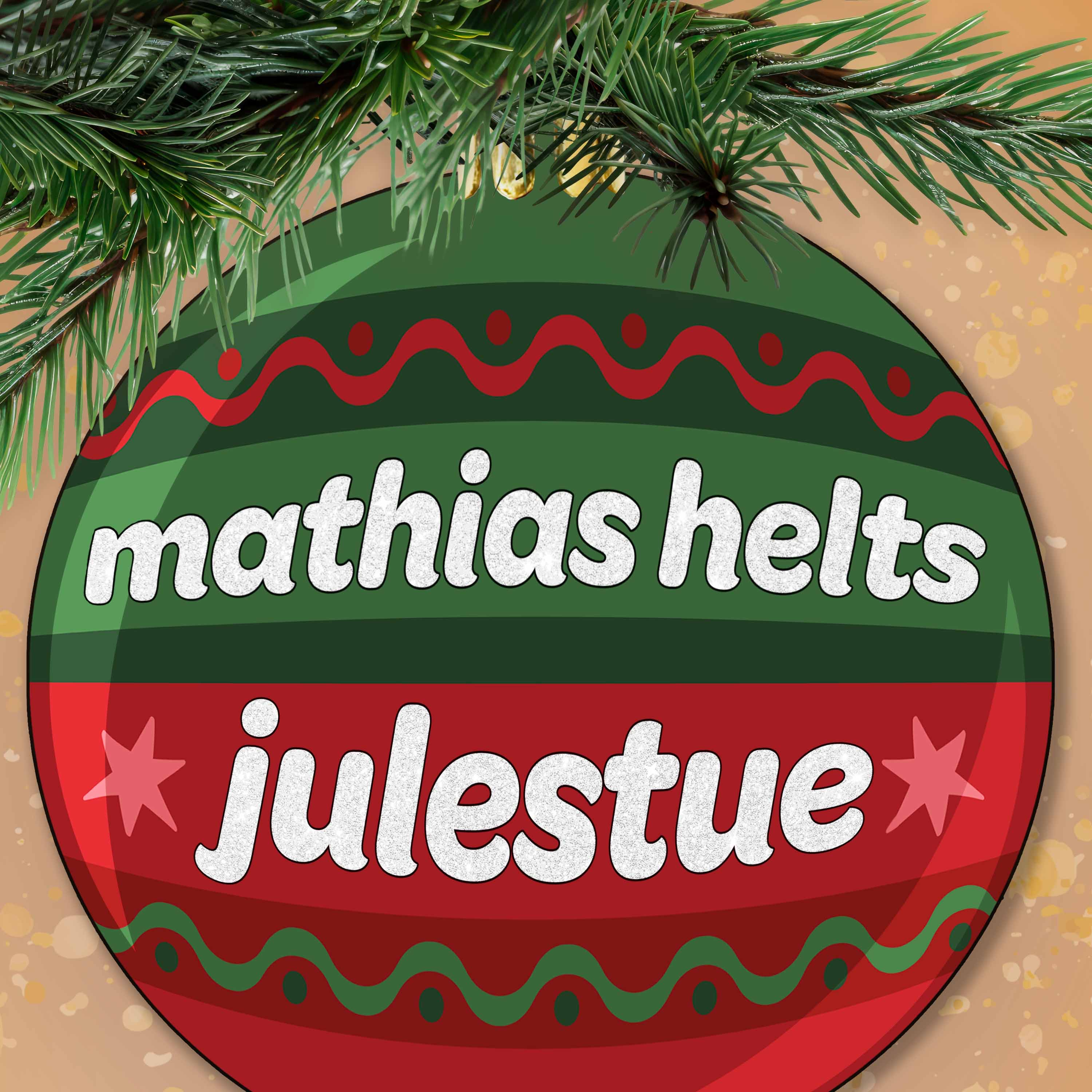 Skal vi presse vores julepølser sammen? artwork