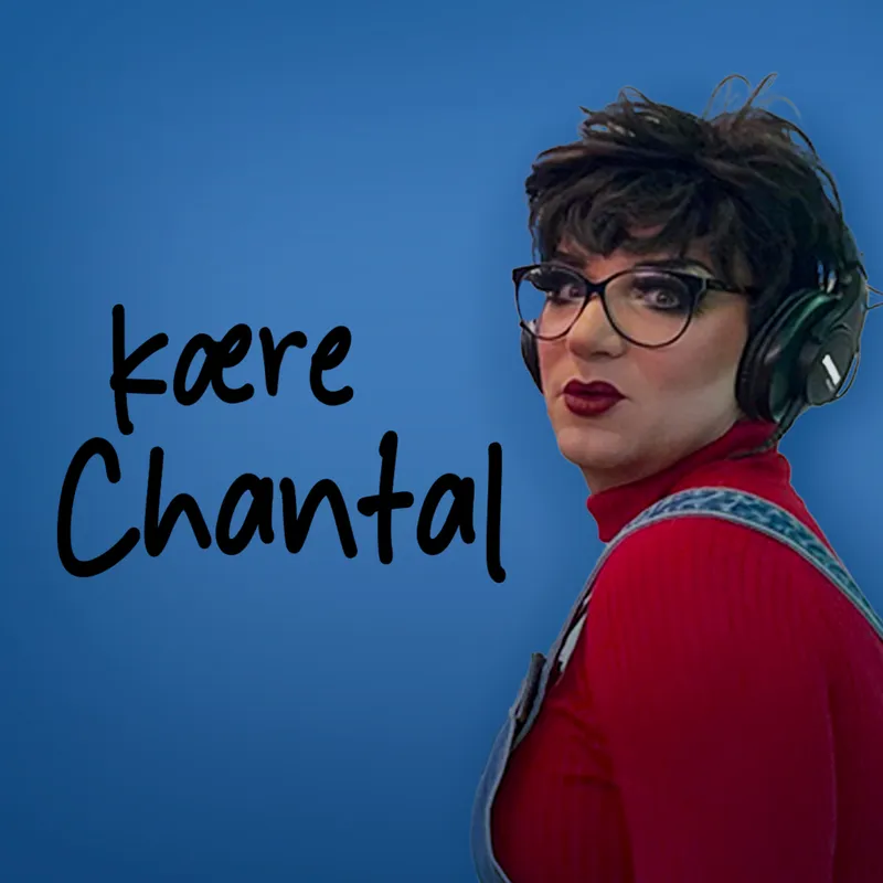 Kære Chantal - Chef med cykelhjelm, og hemmelige veninder artwork