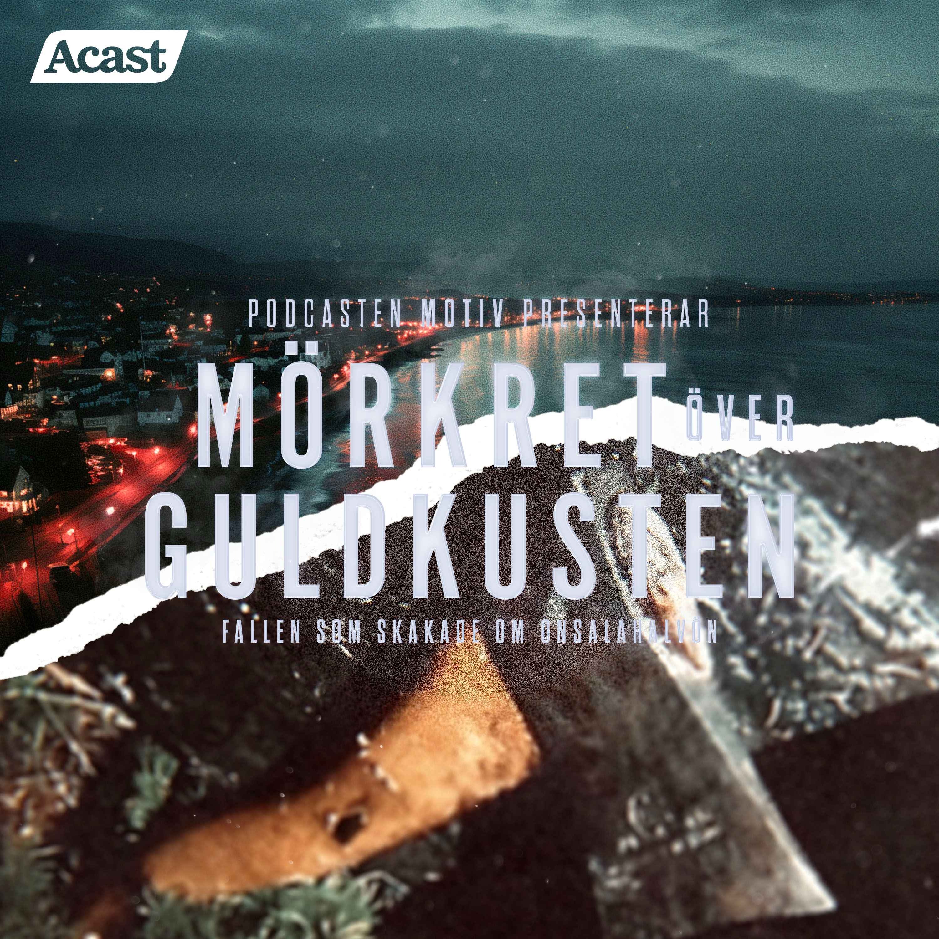 Teaser - Mörkret över guldkusten artwork