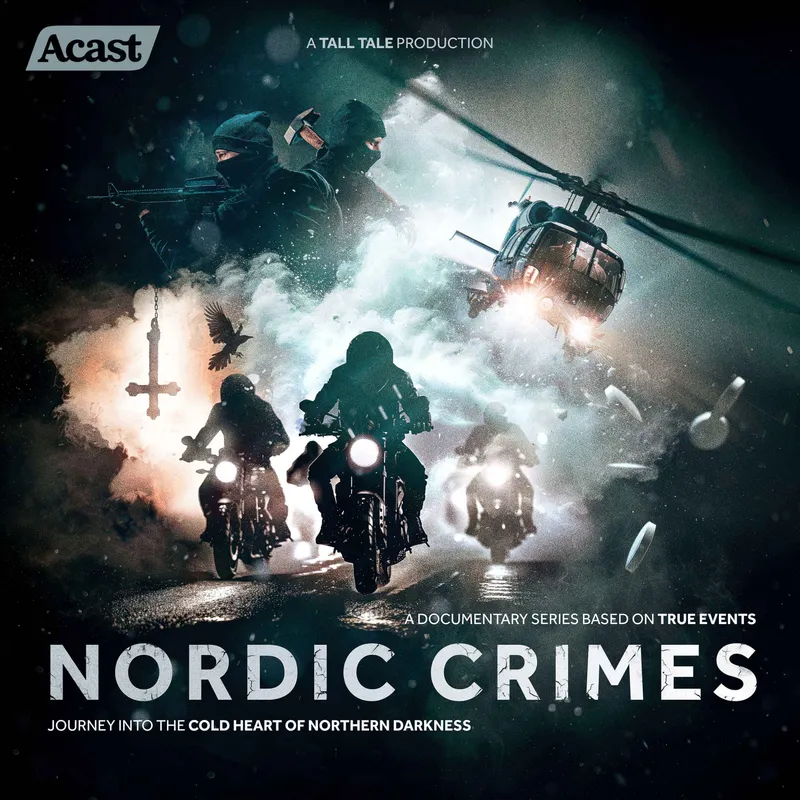 Tips! Nordic Crimes - Serial killer nurse artwork