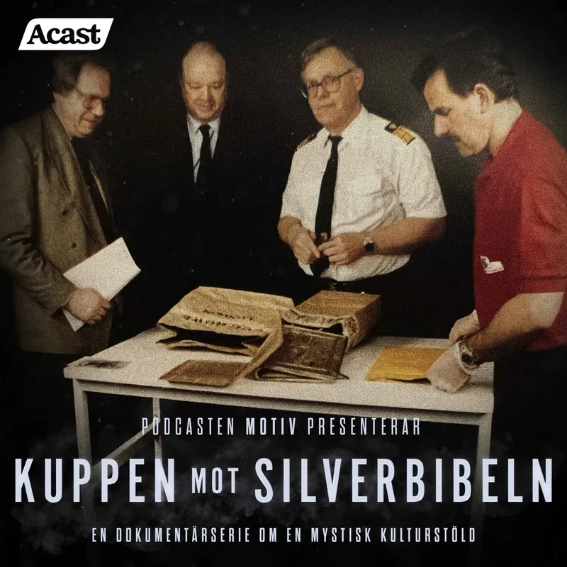 Kuppen mot Silverbibeln - Del 1/4 "En magnifik stöld?" artwork