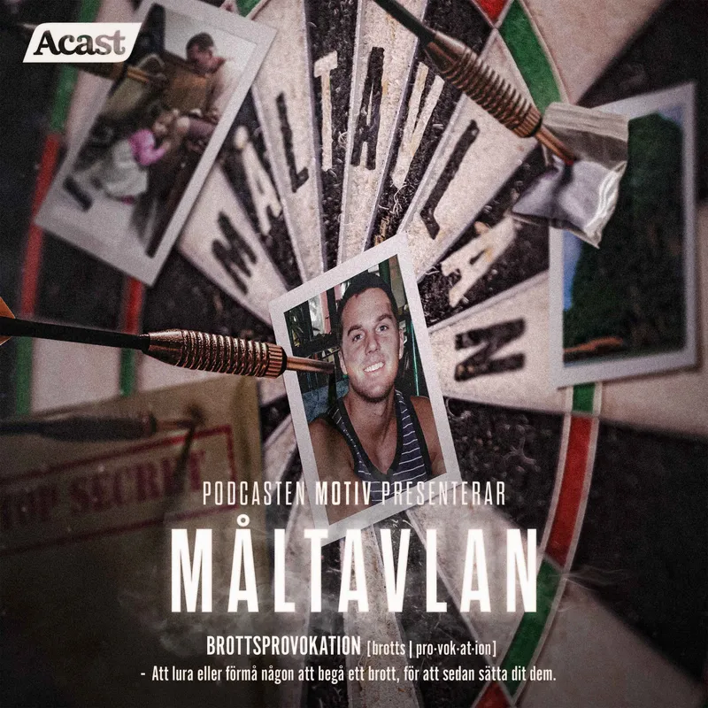 Måltavlan - Del 5/6 "Kims lögner" artwork
