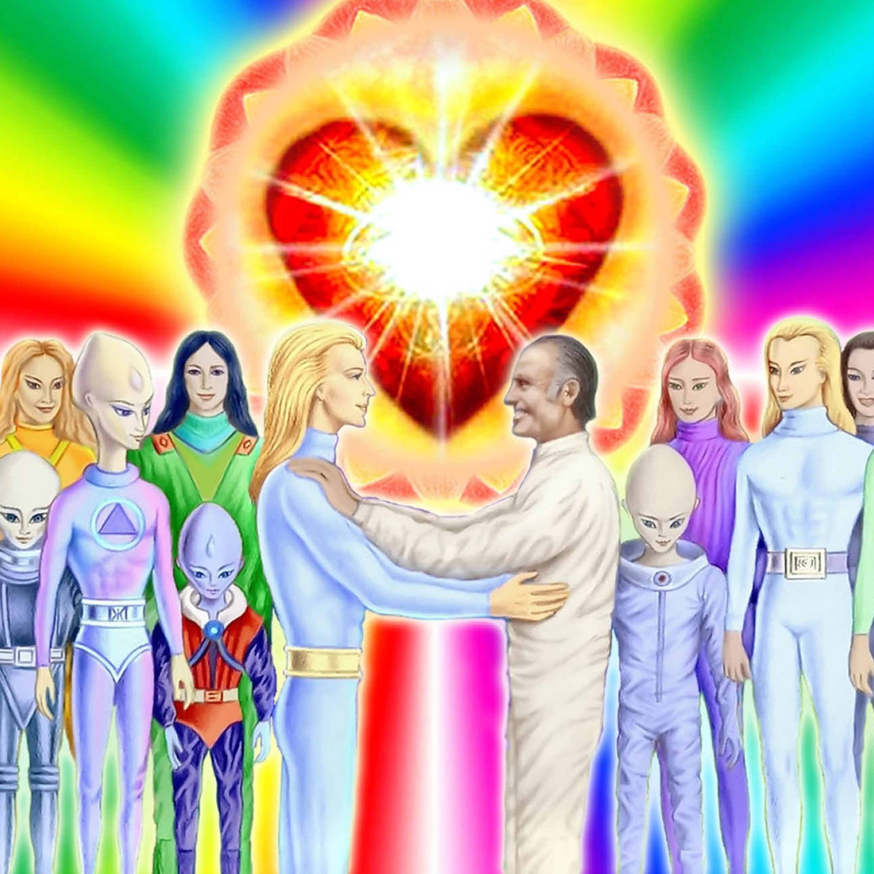 Episode 40: Slut dig til Universe People, og rumvæsner vil redde dig artwork