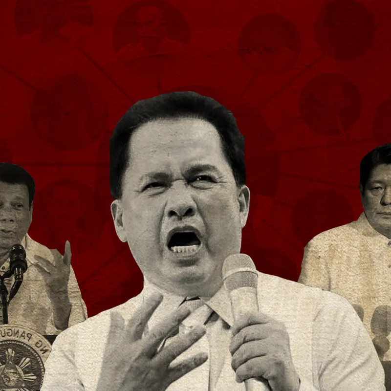 Episode 27: Den filippinske Epstein - Apollo Quiboloy artwork