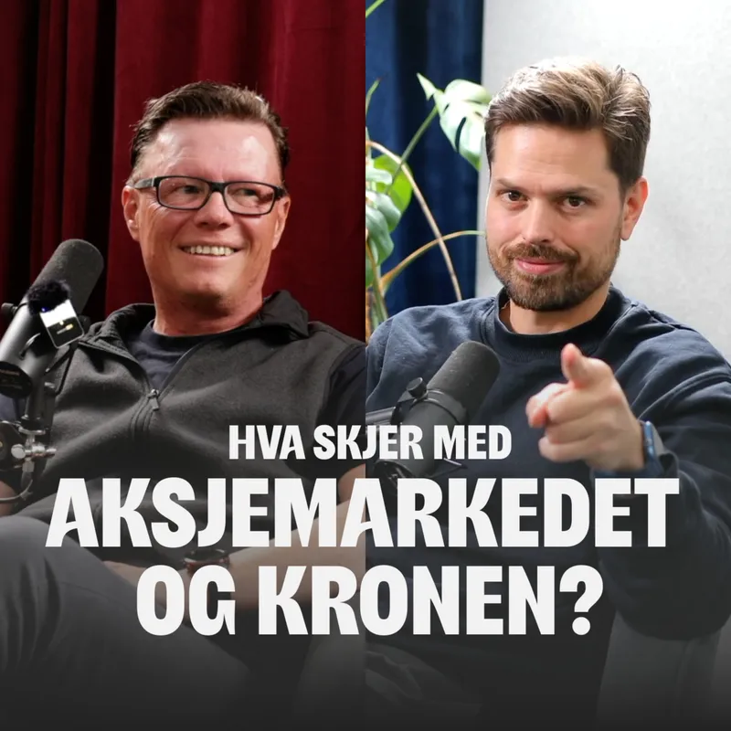 184 - Hva skjer med aksjemarkedet og kronen? artwork