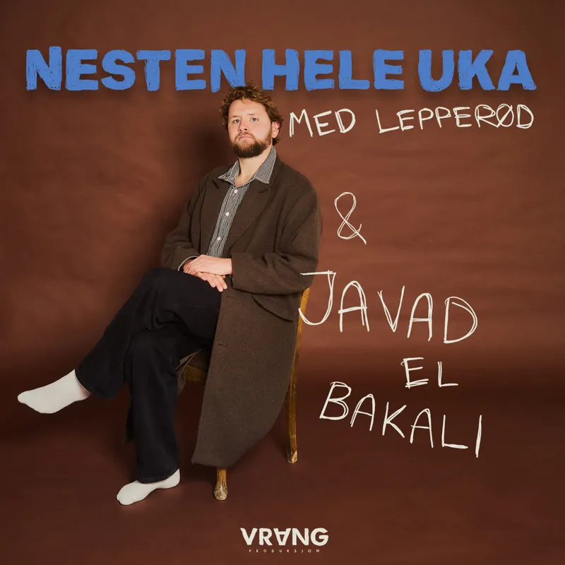 Er det bare jeg som reagerer, Javad? artwork