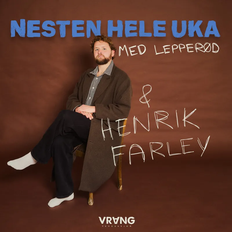 Henrik Farley: God på å ta kritikk artwork