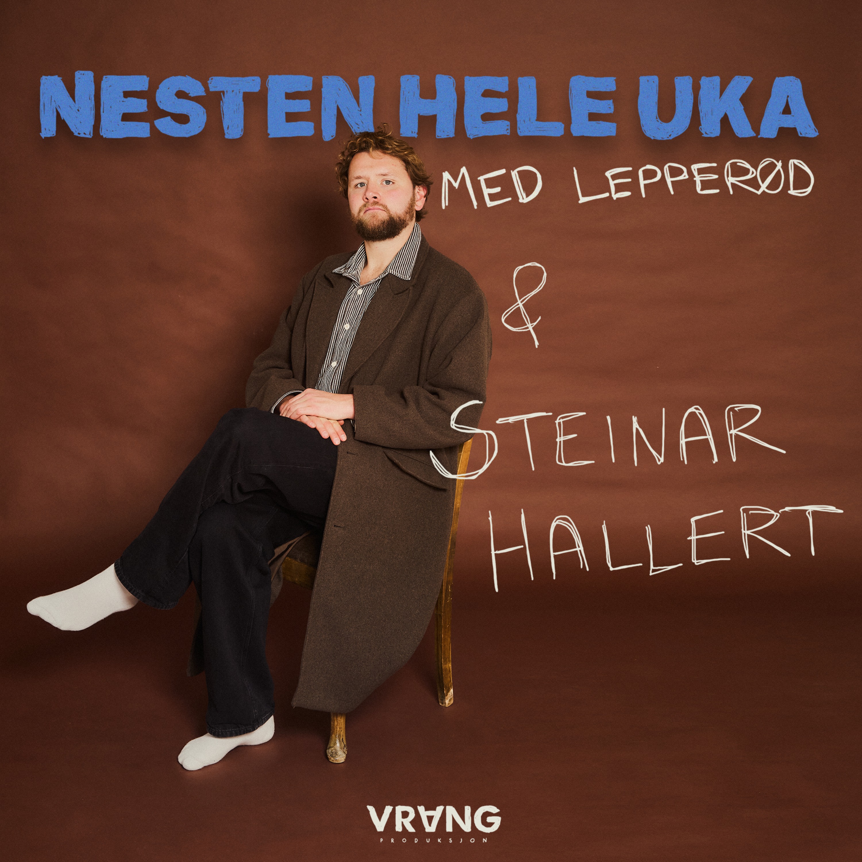 Steinar Hallert: En grusom fortelling artwork