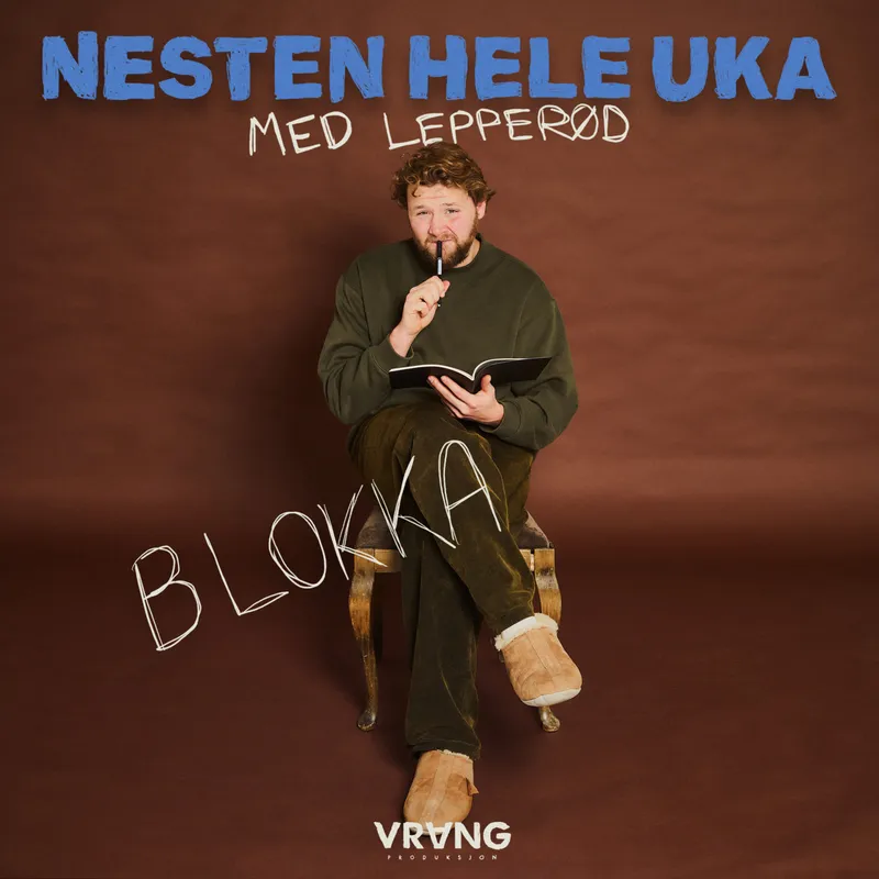 Blokka: Skjør i liten truse, øl & sykepleiere artwork