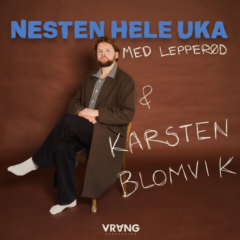 Karsten Blomvik: Mørkt fra jeg var 11 år artwork