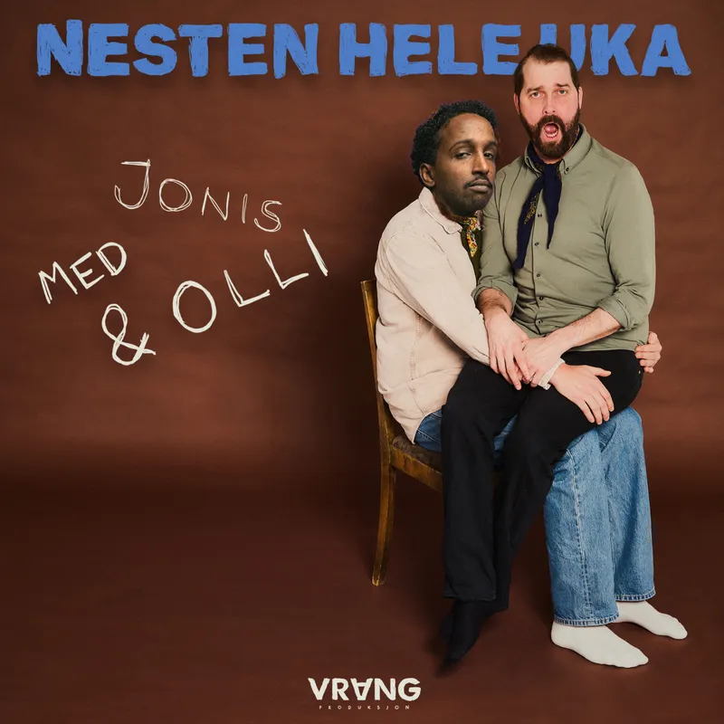 Jobben hans er å være et rasshøl artwork