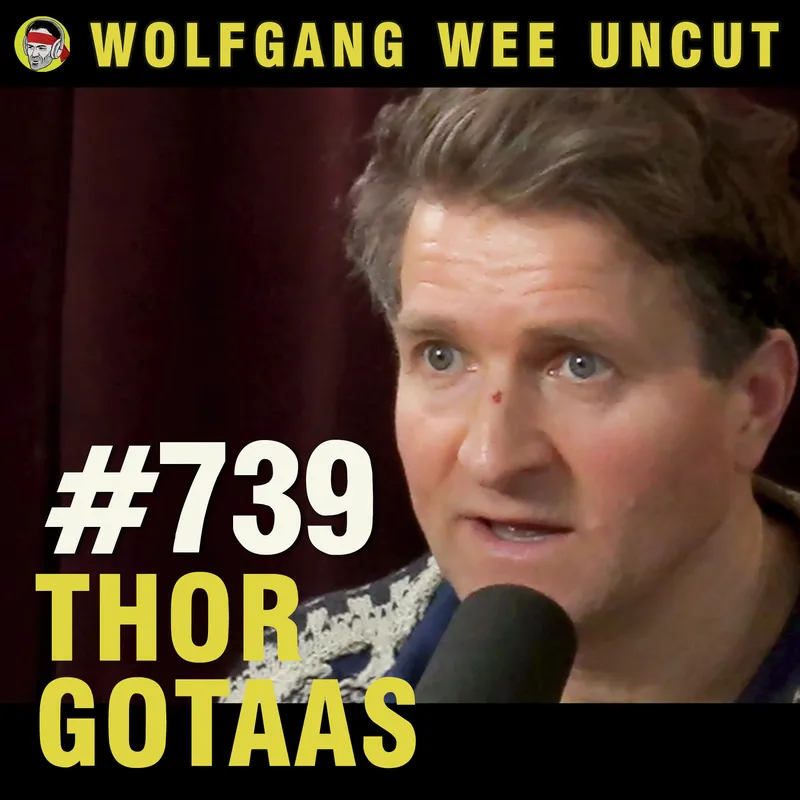 #739 - Thor Gotaas | Berømte Veganere og Spinnville Kostholdslegender artwork
