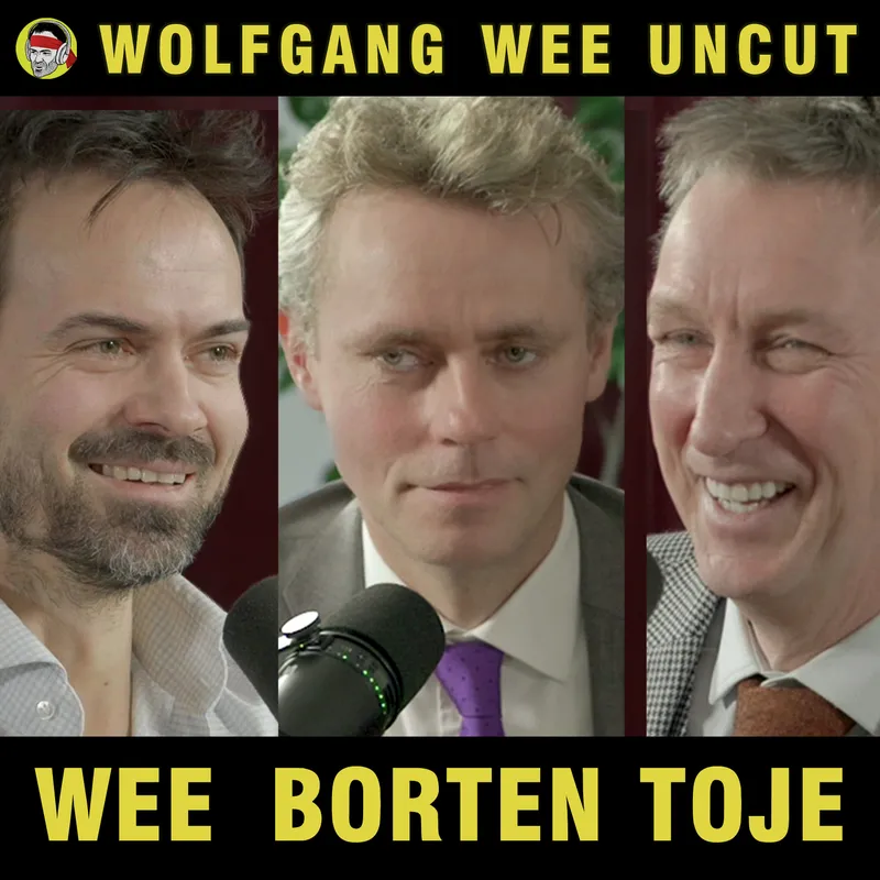 #731 - Asle Toje & Ola Borten Moe | Toje i Mediestorm, Olas Nye Jobb, Wolfs Veganisme artwork