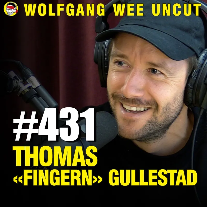Thomas "Fingern" Gullestad | Skuespillerkarrieren, Morens Bortgang, Klovner i Kamp, Kjærlighet artwork