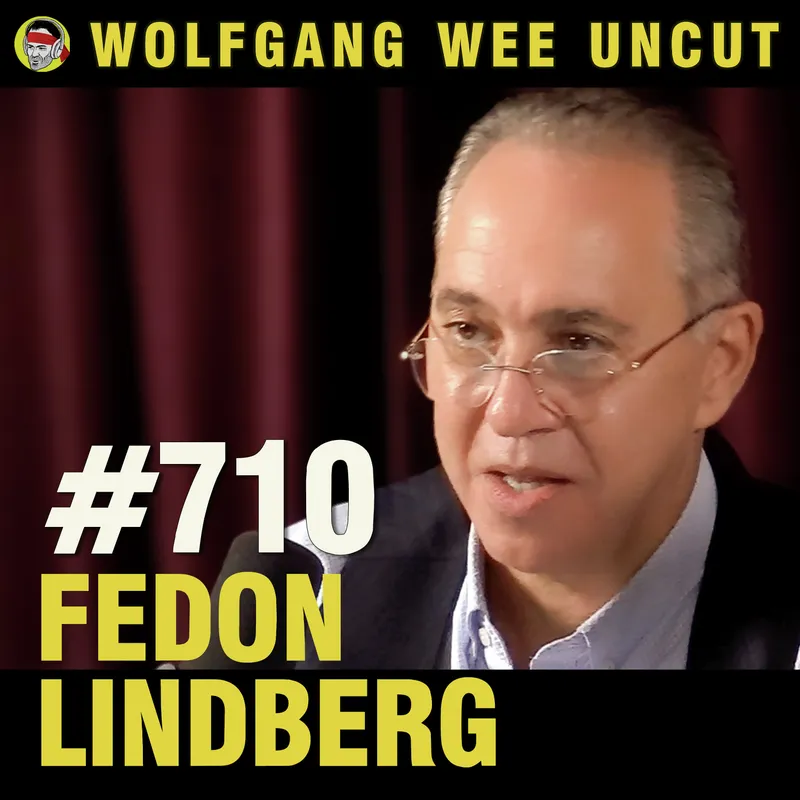 #710: Fedon Lindberg | PROSTATAKREFT: Faresignalene, Kosthold, Kirurgi, Stråling, Testosteron, Kjemisk Kastrering, Naturmidler +++ artwork