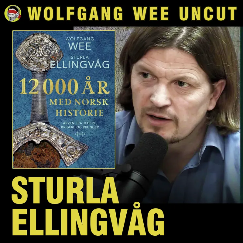 12.000 År Med Norsk Historie - Episode 1-6 (Fra 2022) | med Sturla Ellingvåg artwork