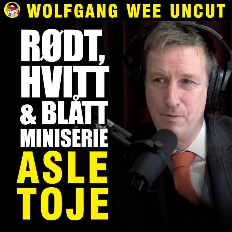 Asle Toje | Rødt Hvitt og Blått EP7 | Brussel: Hvor Er Det Blitt Av Alle Europeerne? artwork