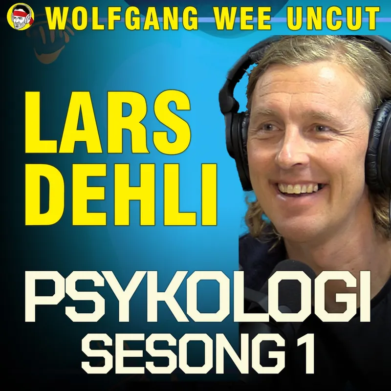 Lars Dehli | Gråsoner i Psykologien | Manipulasjon, Selvhjelp, Sosial Angst, Iatrogene Skader | Psykologi S01E05 artwork