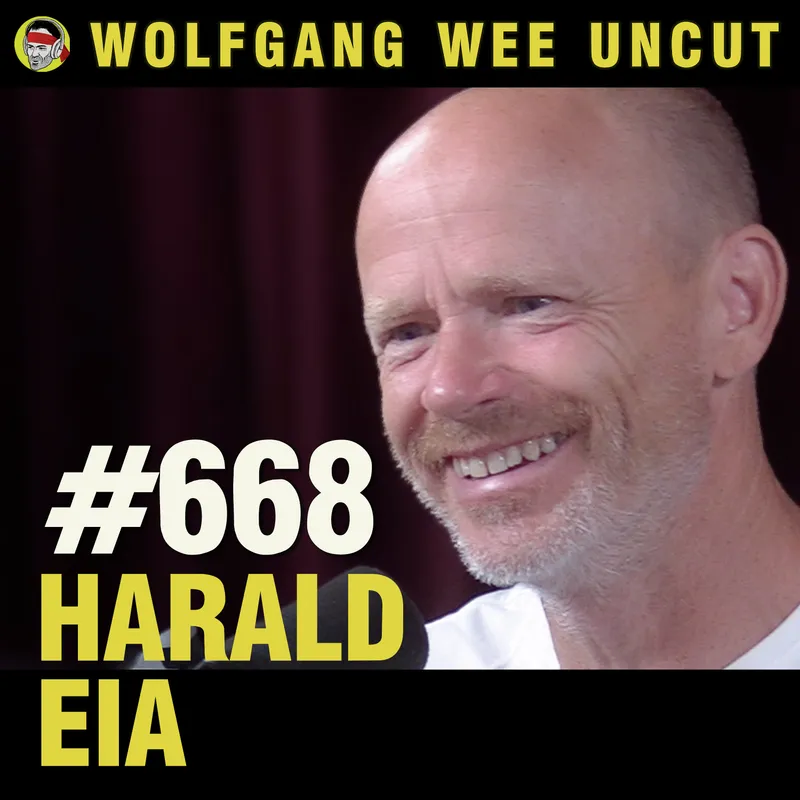 #668 - Harald Eia | Ny Smertebehandling: Helserevolusjon eller Avansert Healing? artwork