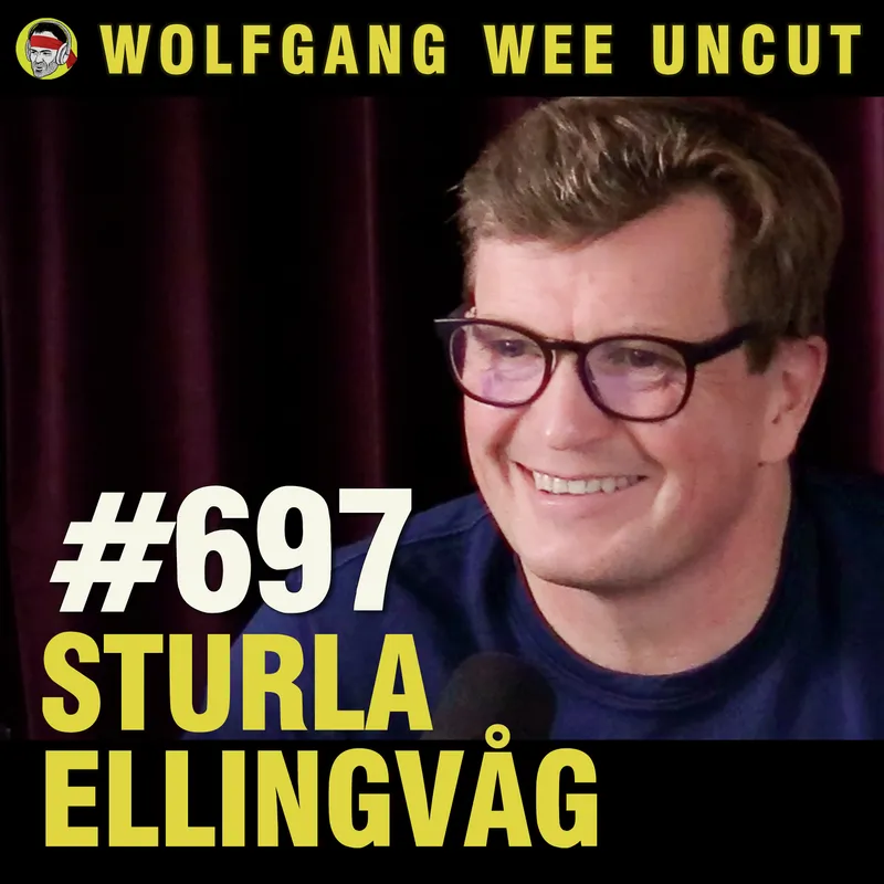 #697 - Sturla Ellingvåg | Hvordan Bli En Dragedreper, Dune, Dybde, Menn og Rus artwork