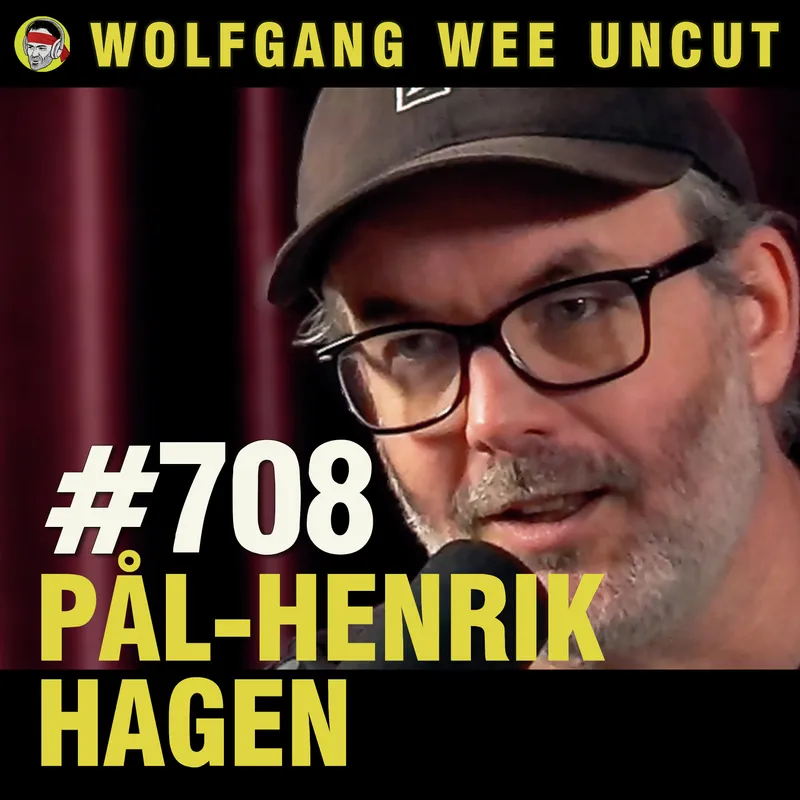 #708 | Pål-Henrik Hagen | Vanvidd og Hysteri, Pandemi, Kjønn og Politisk Galskap artwork