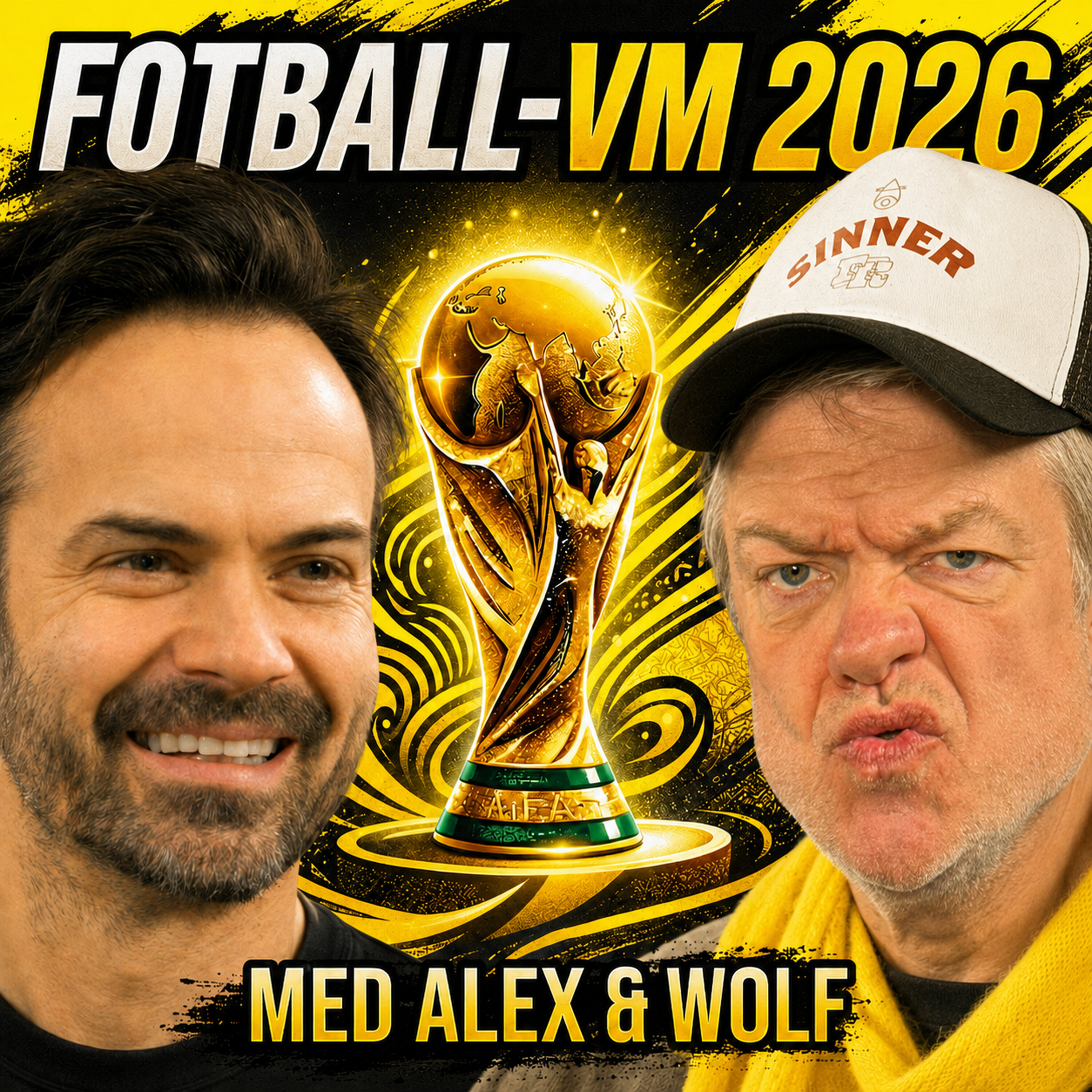 Alex & Wolf | Fotball-VM 2026 (Gruppe J) | Maradona, Slaget Ved Dynekilen Gjorde Norge Til Båtnasjon, Den Italienske Smaragdmafiosoen artwork