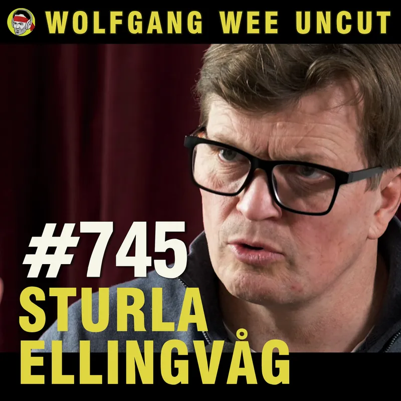 #745 - Sturla Ellingvåg | Korrupte Lobby-Norge, Epstein-filene, Oslo-avtalen, Blackrock, Vanguard, WEF, Norges Mindreverdighetskompleks artwork